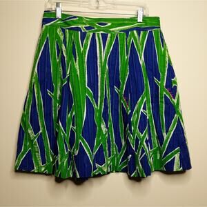 Lilly Pulitzer SassAGrass Skirt - Size 10 - EUC